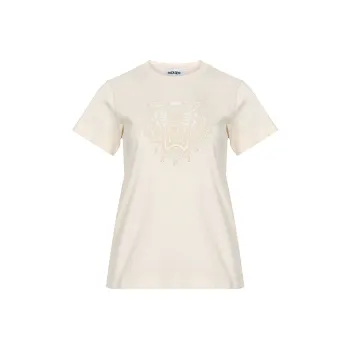 KENZO T Shirts Women's Beige Yellow