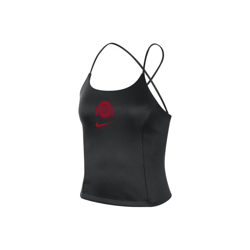 Nike Ohio State Icon Clash Women's Nike College Tank Top-0