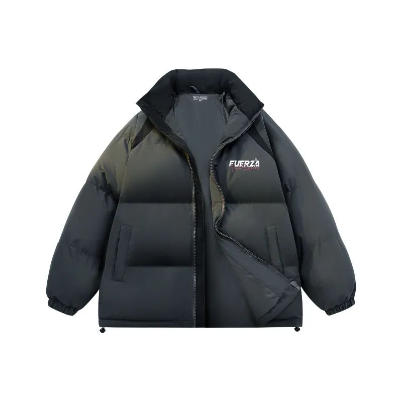 FUERZA Puffer Jackets Unisex-19