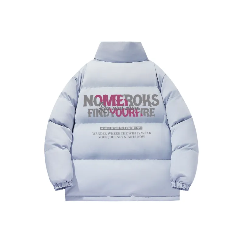 NOME Puffer Jackets Unisex-14