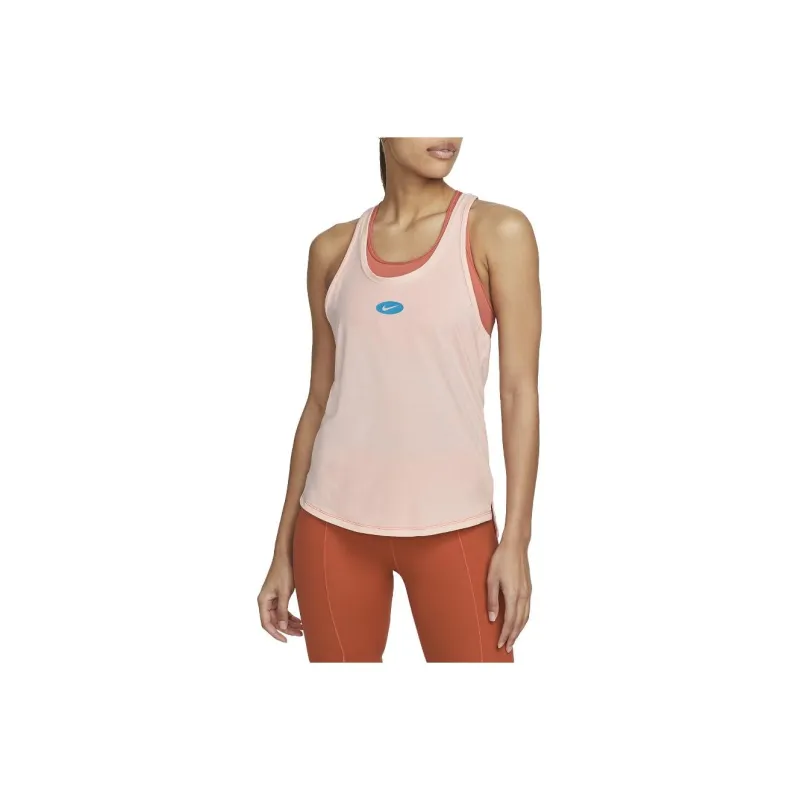 Nike Tank Tops Women's Light Pink-0