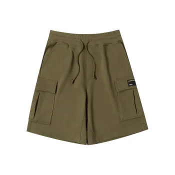 Diadora Loose Fit Shorts Men's Green