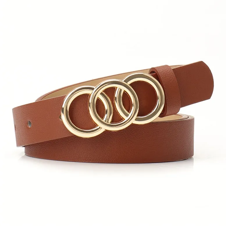 TUCANO PU Leather Belts Women's 2.3CM-4