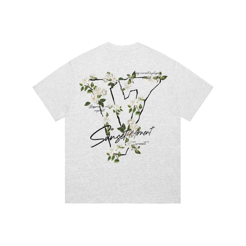 SUNSETMONENT Short Sleeved T Shirts Unisex-6