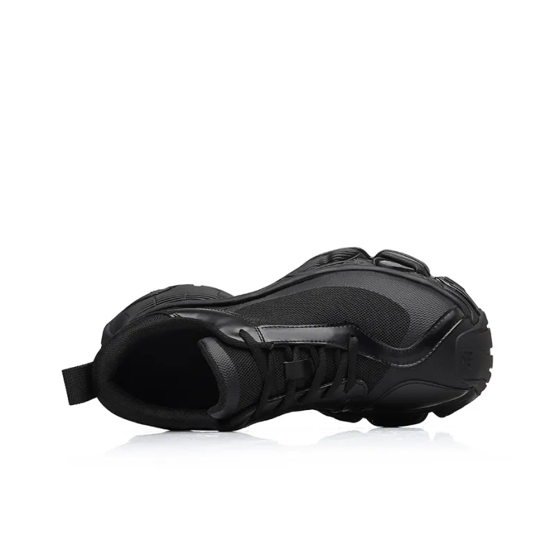 Romon Breathable Low Top Chunky Sneakers Men's-12
