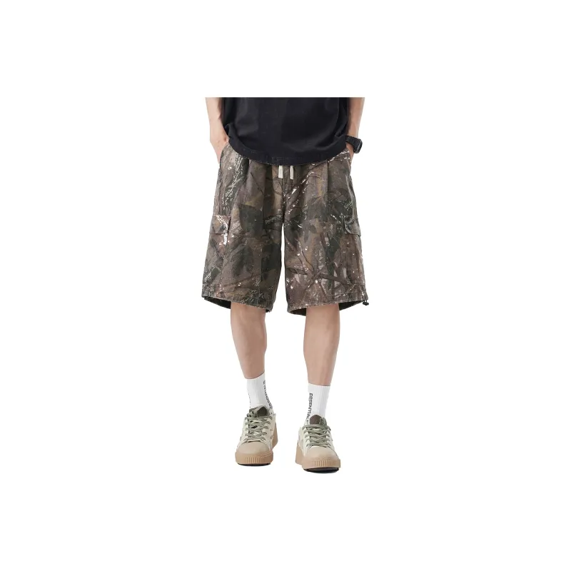 EPTISON Cargo Shorts Unisex-15