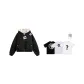 Black (Comes with T-Shirt)