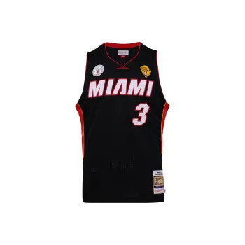 Mitchell Ness 'NBA Miami Heat 2012 Dwyane Wade' Road Finals Jersey