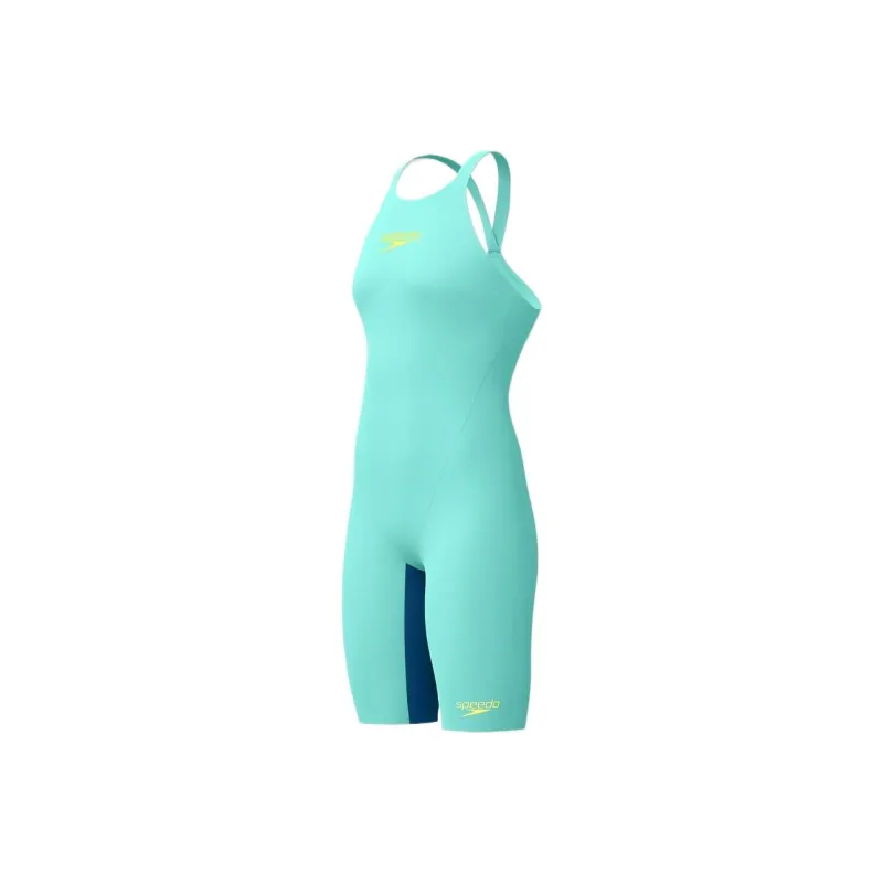 Speedo Fastskin LZR Pure Valor One piece Swimsuit Women's Turquoise-2