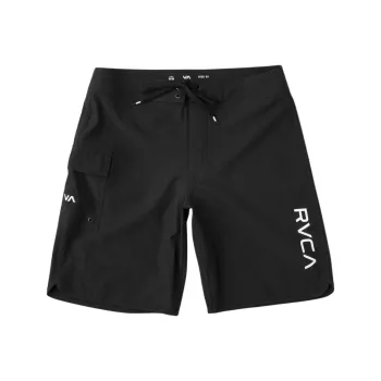 RVCA Beach Shorts Men's All Black