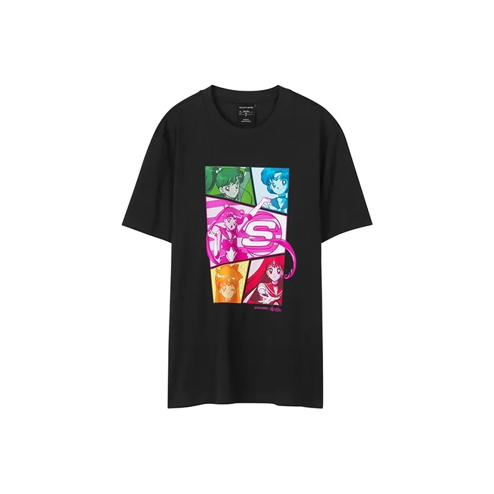 Skechers SS20 Straight T-Shirt Women's Pitch Black-0