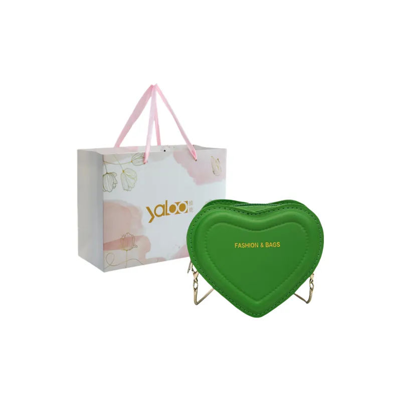 Yalu PU Shoulder Bag, Crossbody Bag Women's Black/Silver/Green/Rose Red/White-10