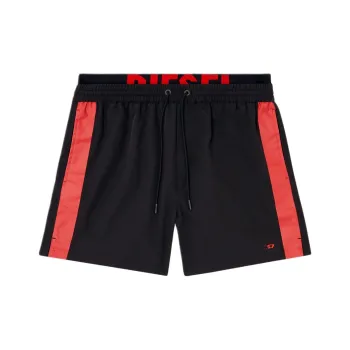 DIESEL Visper 41 D Pop Mid Length Swim Shorts