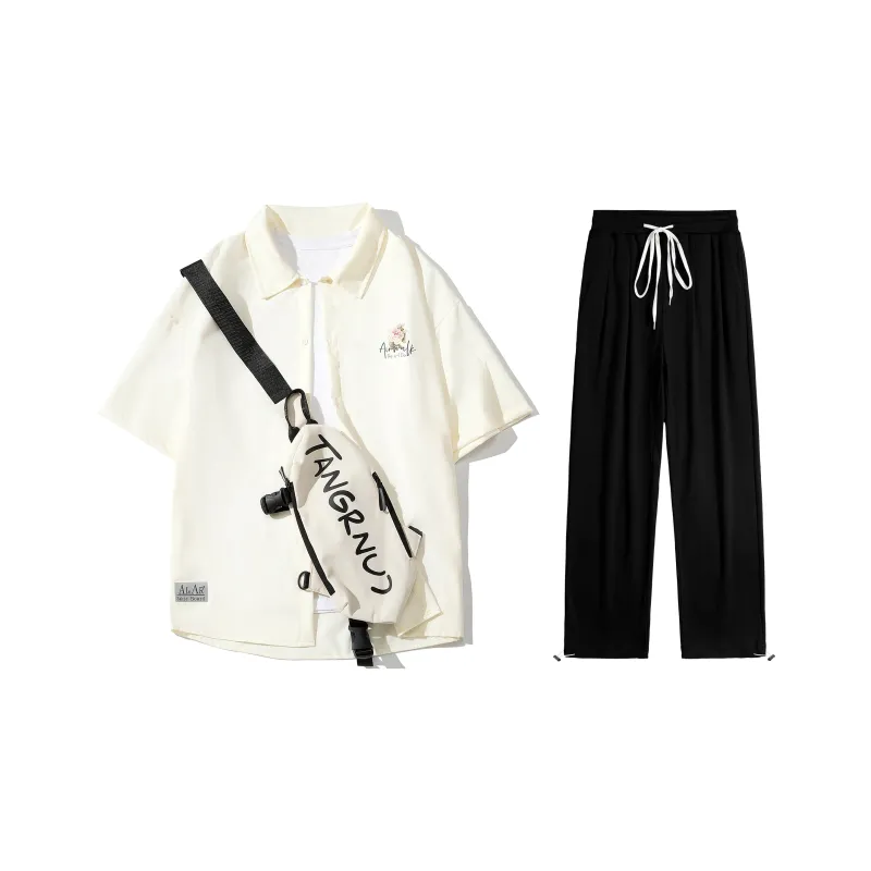 Airwalk Shirt Matching Sets Unisex-3