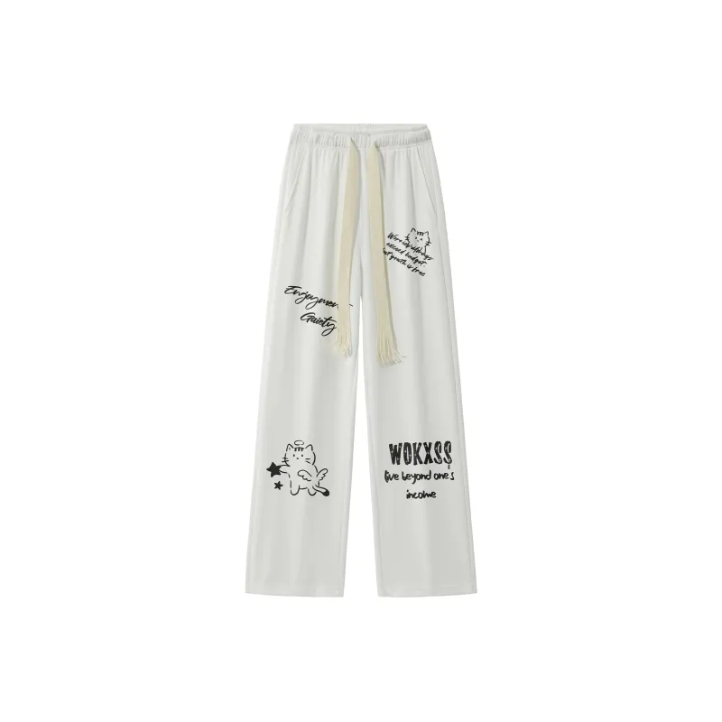 WOKXSS Casual Pants Unisex-2
