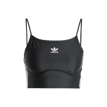 Adidas Originals SST 3 STRIPES Tank Tops Women's Black