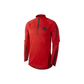 Jordan X Paris Saint Germain Soccer Jerseys Men Red