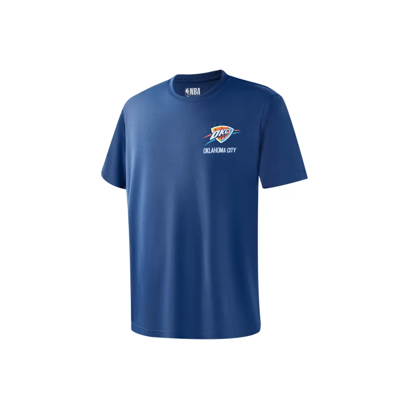NBA Oklahoma City Thunder T Shirt Unisex 2 Pack Thunder+Alexander-3