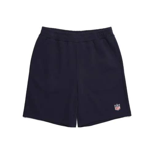 NFL Casual Shorts Men Navy Blue