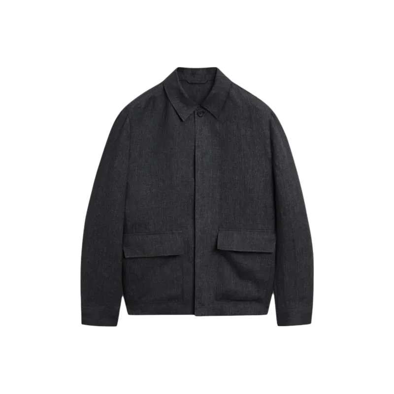 Massimo Dutti Jackets & Coats Men's Blue-0