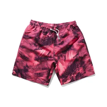 GAILANG Beach Shorts Men's Rose Red