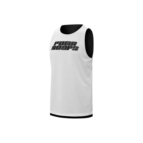 PUMA Give And Go Basketball Jerseys Men's White