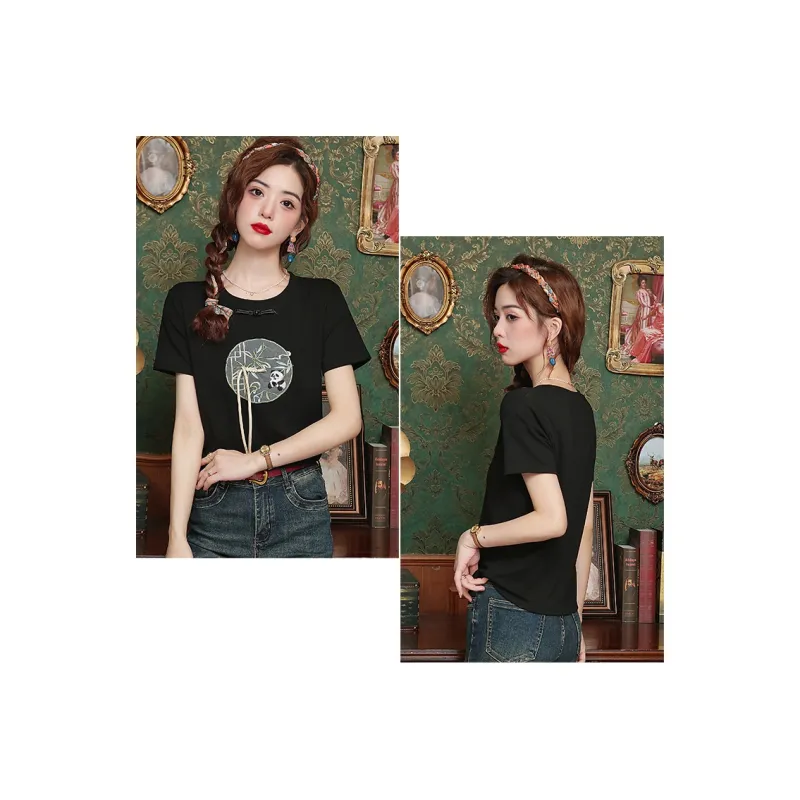 LUYOUYE T Shirts Women's-7