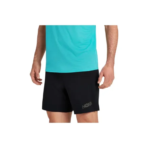 HOKA ONE ONE Casual Shorts Men Black