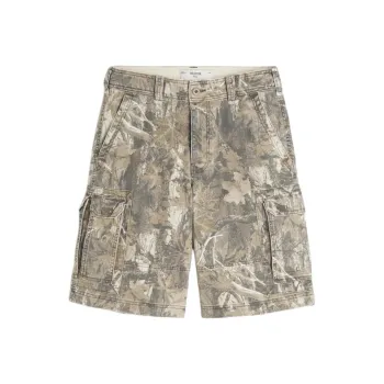 Hollister Cargo Shorts Men's Camouflage