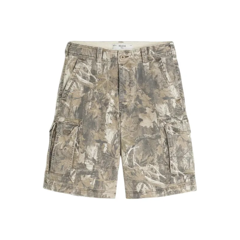 Hollister Cargo Shorts Men's Camouflage-0