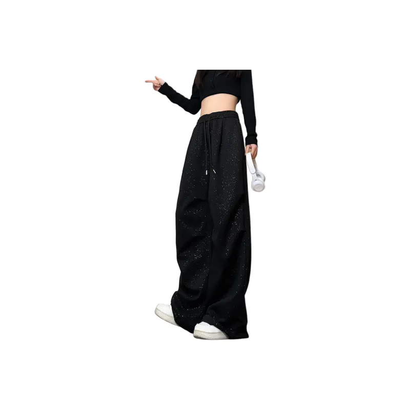 Mogao Casual Pants Unisex Black-0