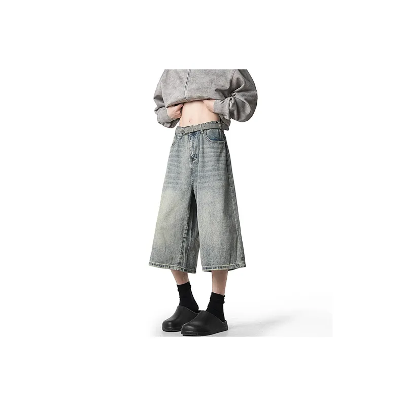 Xvxv Denim Shorts Unisex-6
