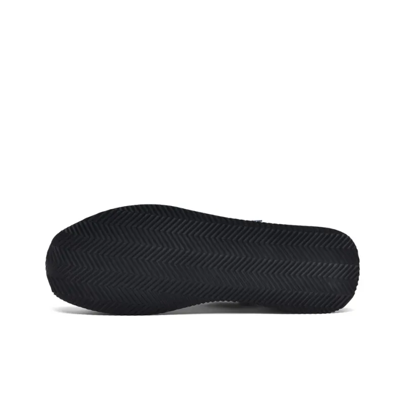 Binary Lightweight, Breathable, And Slip Resistant Low Top Casual Shoes Men's Ivory/Navy Blue-3