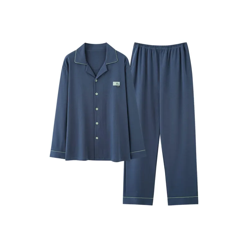 FENTENGCARE Pajama Set Men's Image Color-0