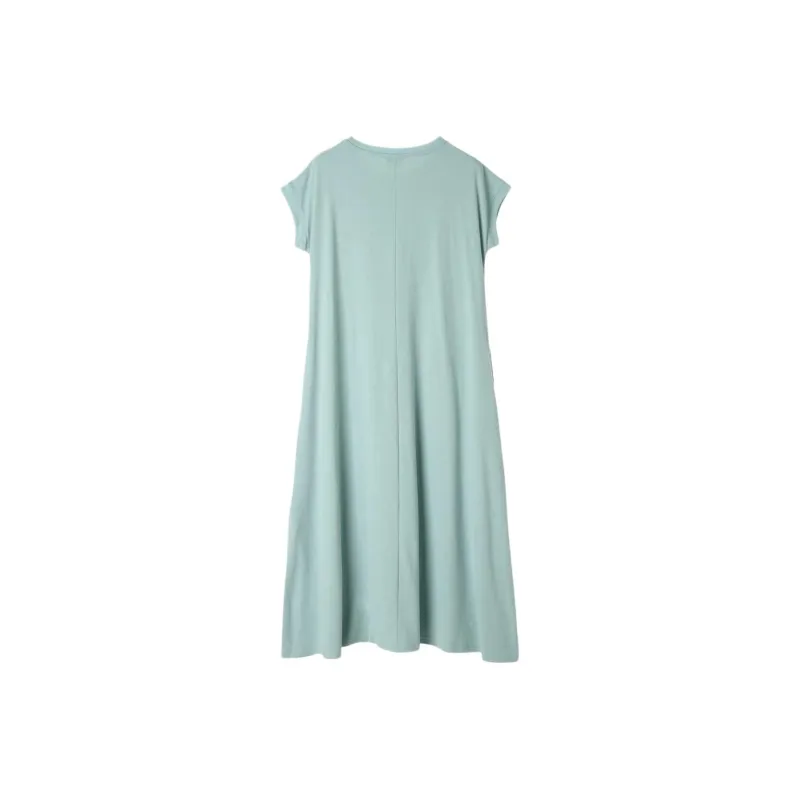 Columbia Tree Swallow Omni Freeze Zero Short Sleeved Dress Women's Light Green-1