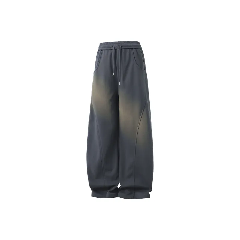 Pirkadat Casual Pants Unisex Black-5