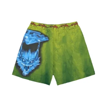 Travis Scott Utopia Hyena Shorts