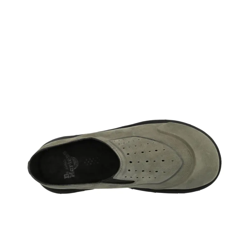 Dr. Martens Vent XX02 Mules Dark Grey Milled Nubuck-4