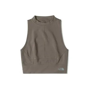 THE NORTH FACE Tank Tops Women's Brown