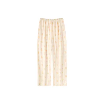 Top Melon Pajama Pants Women's Image Color