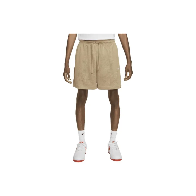 Nike Casual Shorts Men Khaki-0