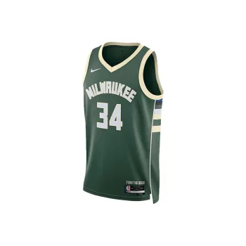 Nike Nba Milwaukee Bucks Giannis Antetokounmpo Icon 20 Swingman Jersey