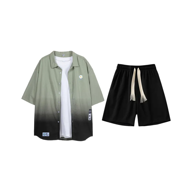 Kingsgspc Shirt Matching Sets Unisex-4