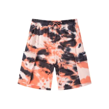 Lining X LNG X Li Ning Sports Shorts Unisex Orange Red