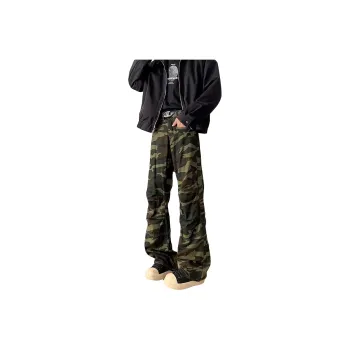 FRQ Casual Pants Unisex Camouflage