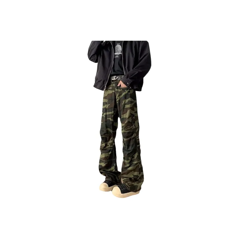 FRQ Casual Pants Unisex Camouflage-0