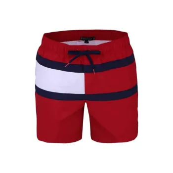 Tommy Hilfiger Swimming Shorts Men's Red
