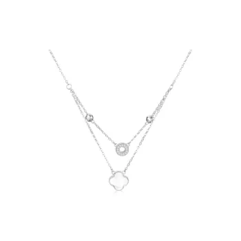 Kim Ka Fook S925 Silver Necklaces Women's
