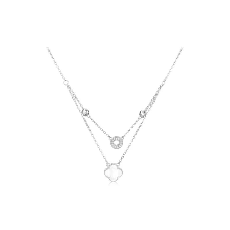 Kim Ka Fook S925 Silver Necklaces Women's-0