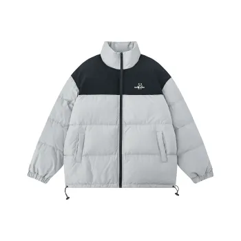 RAP PANDA Puffer Jackets Unisex